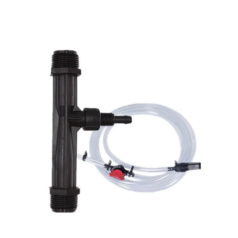 

1set 1inch(32mm) Venturi Fertilizer Mixer Injector Kit Inject Soluble or Liquid Fertilizer In Greenhouse Watering System