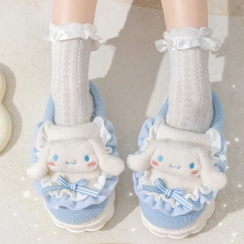 Kawaii Sanrio Cotton Slippers 3