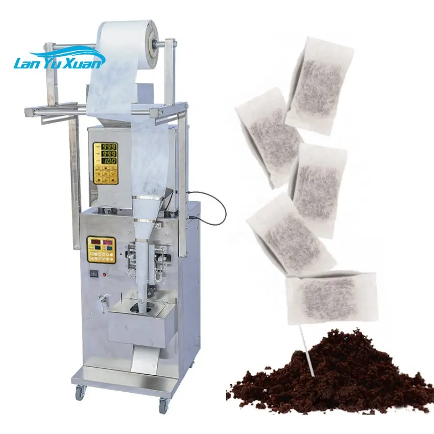 

Automatic Tea Sachet Packing Machine Coffee Teabag Making Machine Tea Bag Packaging Machine