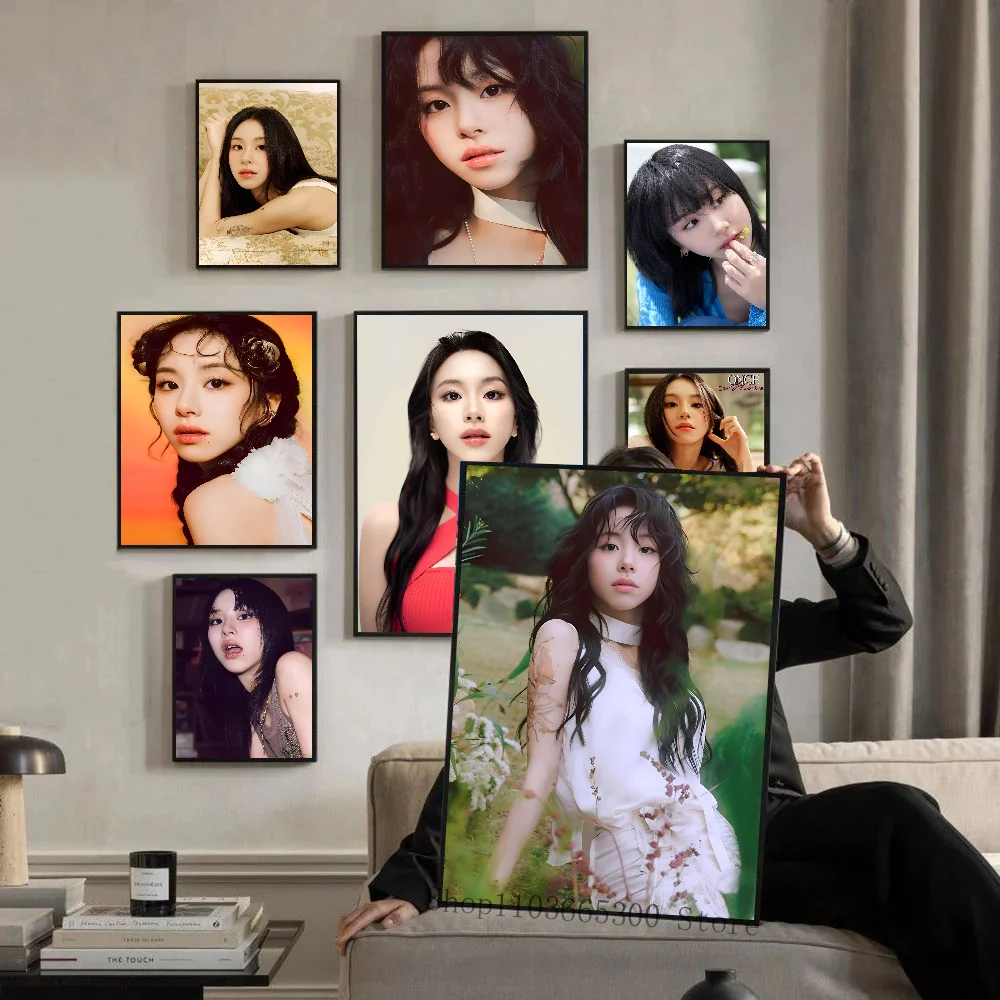 Современный стиль Chaeyoung T-Twice Kpop постер художественный настенный декор для дома