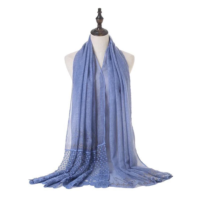 

Summer silk scarf scarf women's beach cape GRAY22