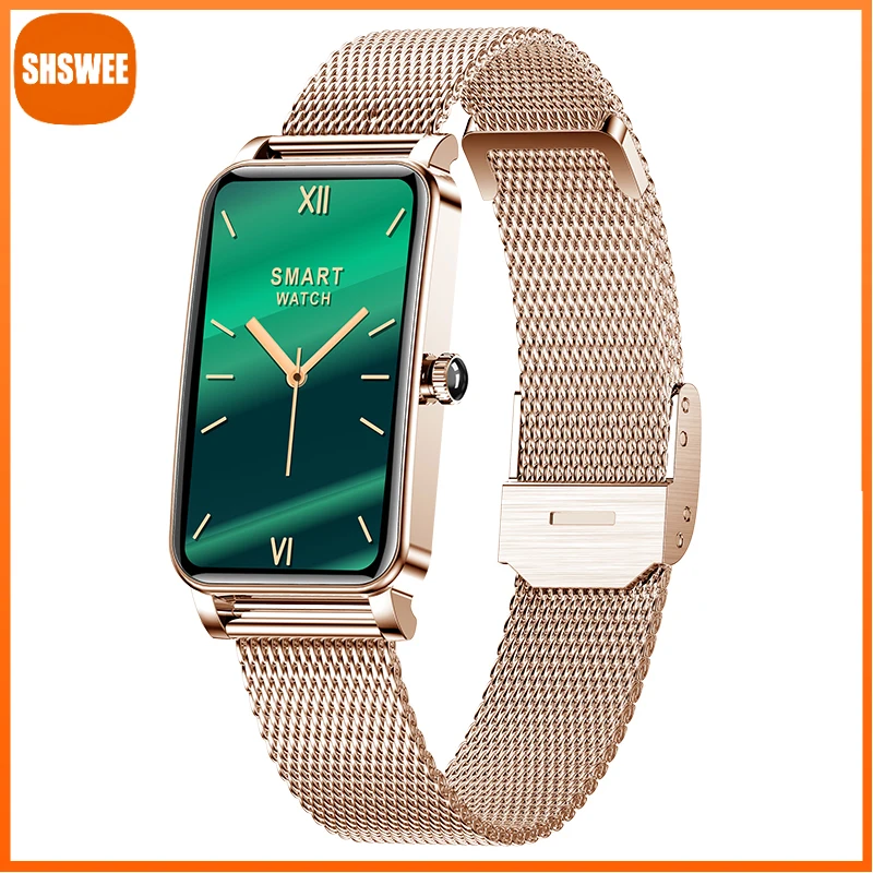 

For Xiaomi Huawei Smart Watch Women Full Touch Multi-sports Mode Fitness Tracker Waterproof Bluetooth Ladies Smartwatch Women