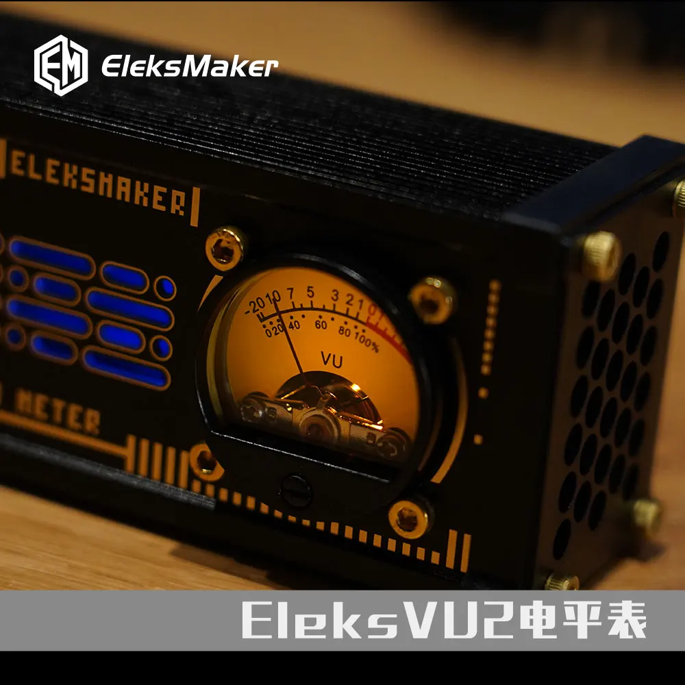 

EM | Регулятор уровня звукоснимателя сигнализатора сигнала RGB, регулятор уровня светильник, трубчатый усилитель, измерительная головка с подсветильник кой EleksVU2
