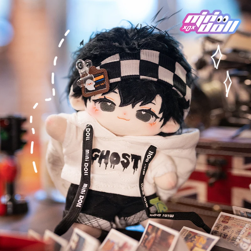 

Модная Милая Красивая мягкая хлопковая кукла для мальчиков 20 см без атрибутов, сменная одежда, плюшевый подарок