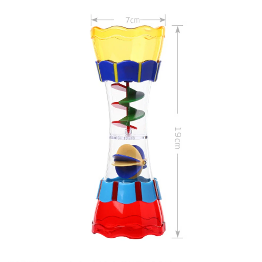 

Rotating Water Leaking Spray Bath Toy Creative Watering Cup for Children Great Gift Summer Pool Toy for Boys Girls YH-17