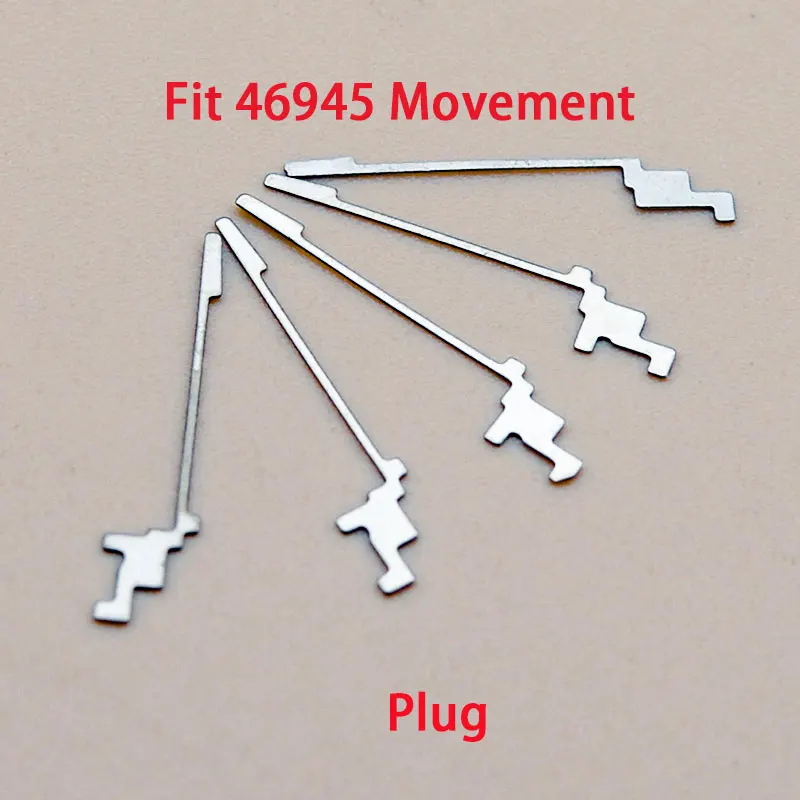 5 PCS 46945 Movement Plug Fits Oriental Double Lion Watch Aftermarket Movement Plug Assemble Replace Spare Parts