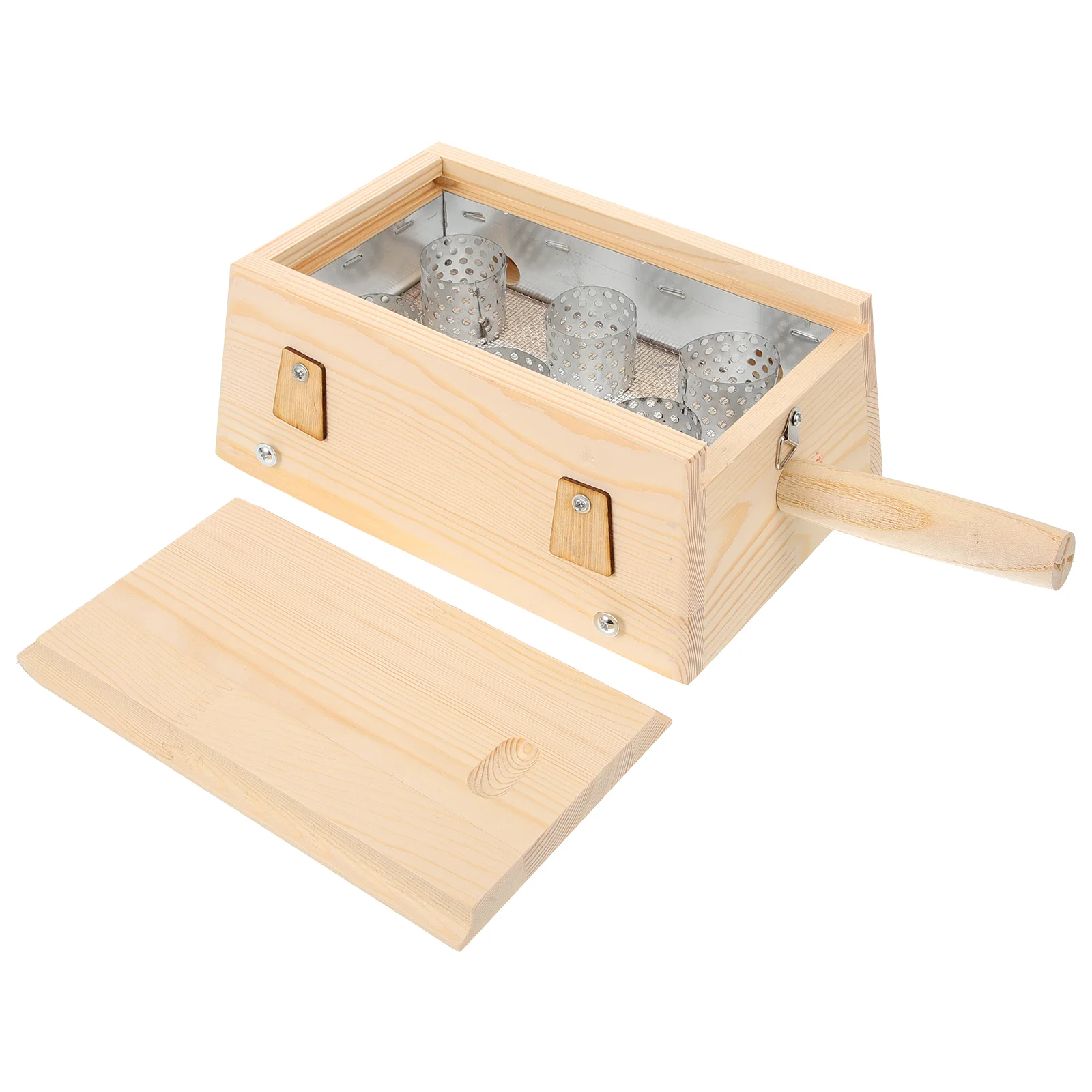 Коробка для прижигания инструмент горелки полыни горшок тела держатель