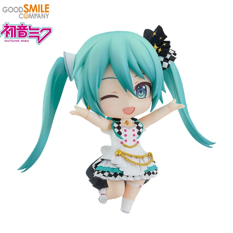 

Good Smile Company Anime Figure Hatsune Miku Stage Sekai Ver. Kawaii GSC Nendoroid 1639 Action Figures Collection Model Toy Gift