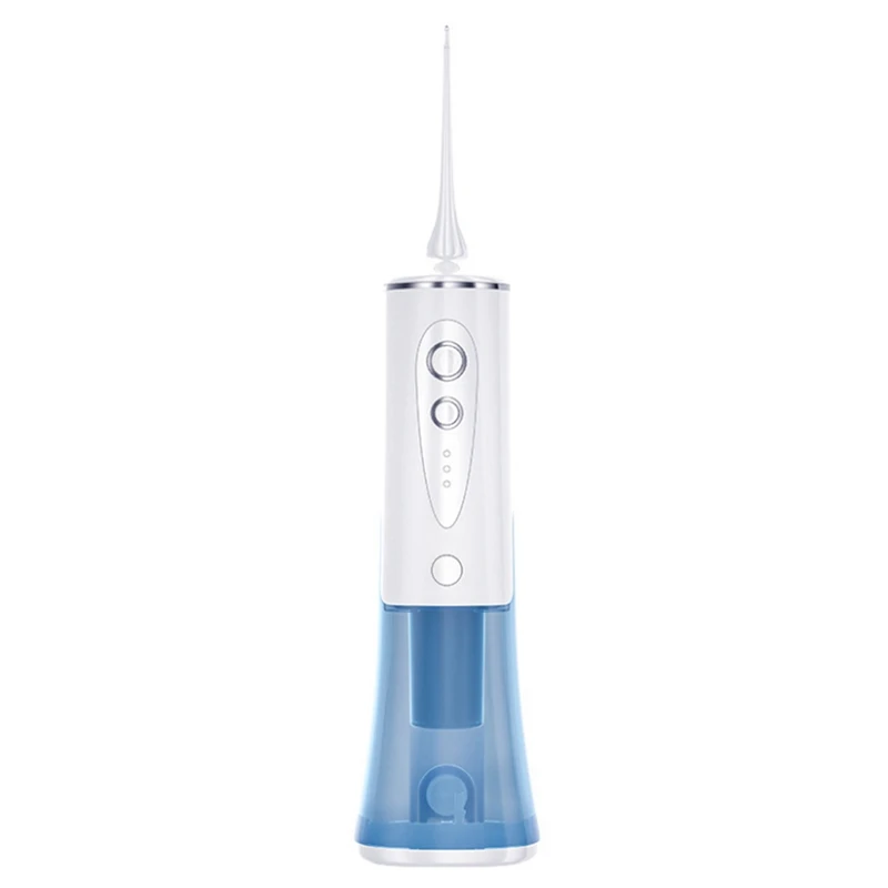 

Powerful Water Flosser USB Recharge Water Floss Teeth Oral Care Flusher Oral Irrigator 360° Flushing Water Jet Floss