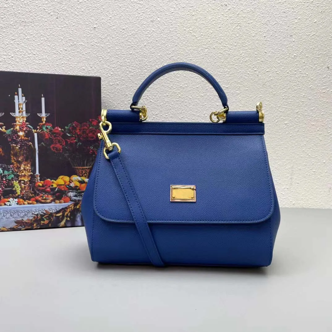 

Luxury handbag fashion shoulder messenger bag three size purse classic handbag lady elegant high end Tote