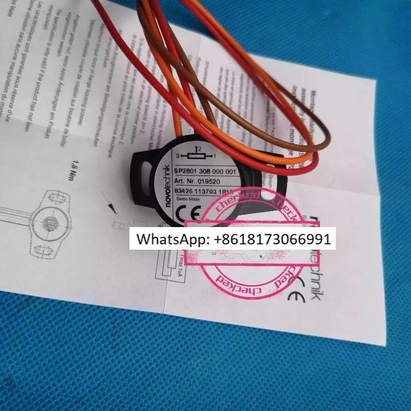 SP2841 Германия A502 SP2831 датчик угла SP2801 308 000 001 новый бренд