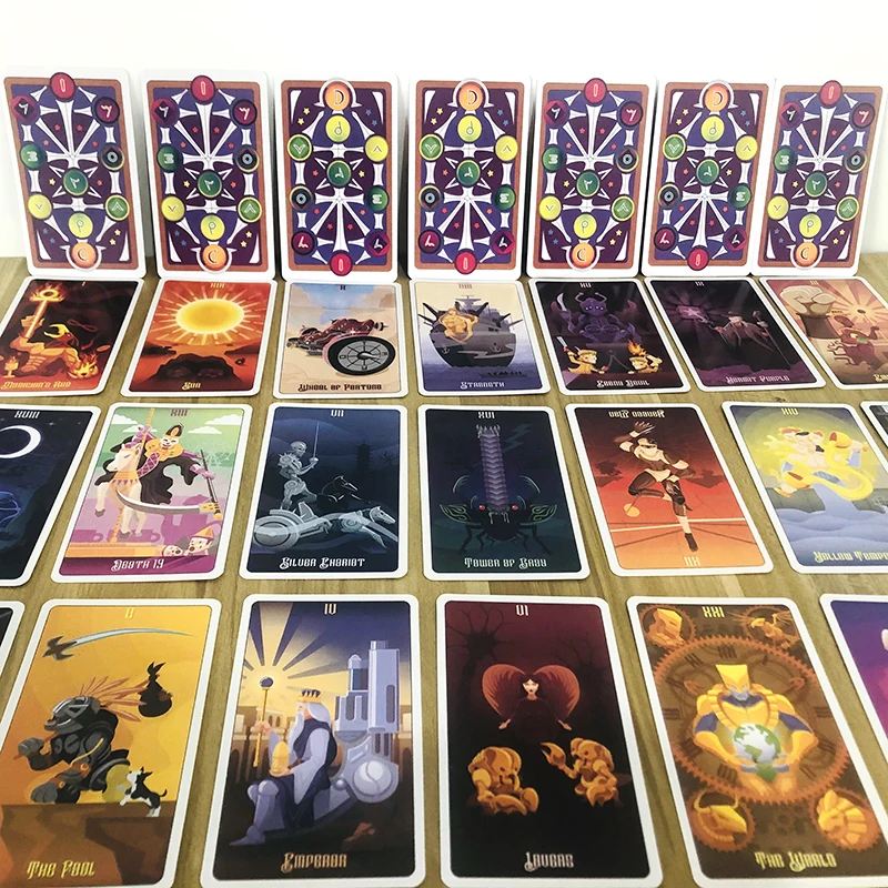 Где Можно Купить Карты Таро Джоджо