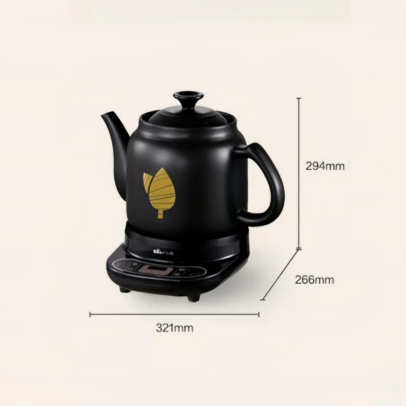 Керамический умный горшок для здоровья Bear 220 В 3 л/4 л