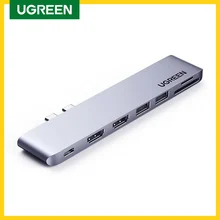 USB C 허브 유형 C-HDMI 어댑터 USB C-USB 3.0 도크 MacBook Pro Air 2022 액세서리 USB-C 유형 C 3.1 분배기 USB C 허브