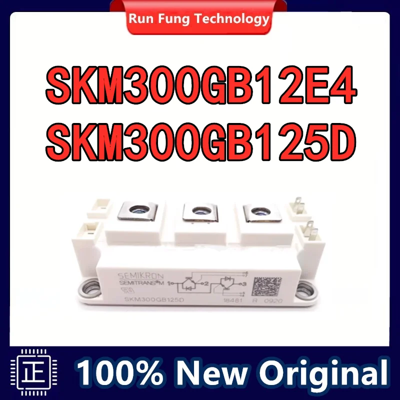 

Новые электронные компоненты SKM300GB125D SKM300GB12E4