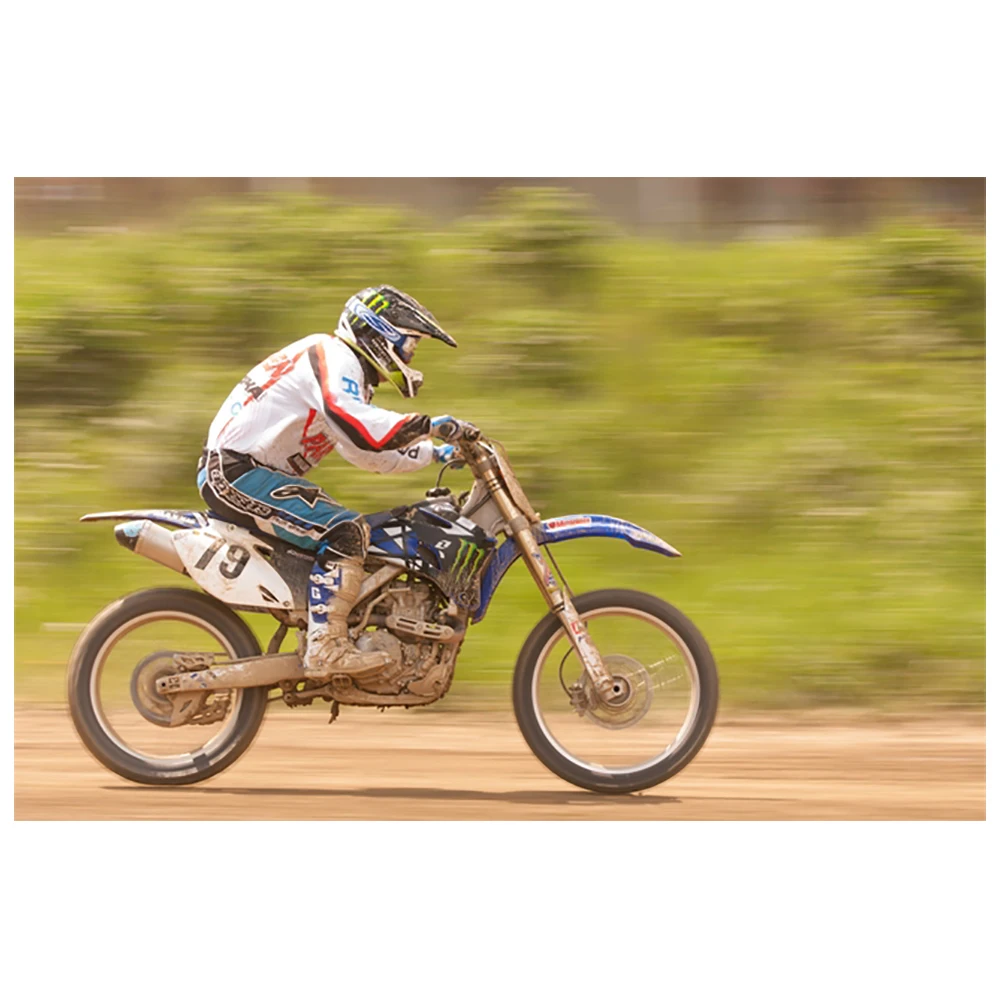 5D Diamond Painting DIY Sort By Number Motorcycle Off-road Diamond Painting Gift Cross Stitch Mosaic Home  Decoration