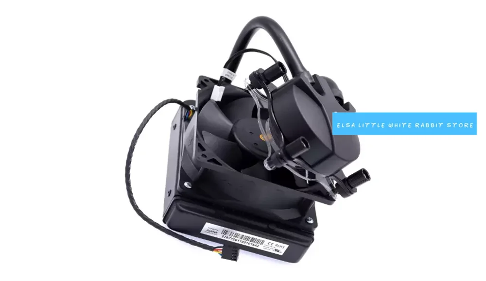 ПОДЛИННЫЙ ВЕНТИЛЯТОР ОХЛАЖДАЮЩИЙ ВОДЫ ALIENWARE AURORA R12 R11 R9 R8 R7 R6 CPUD MH0HN 0MH0HN