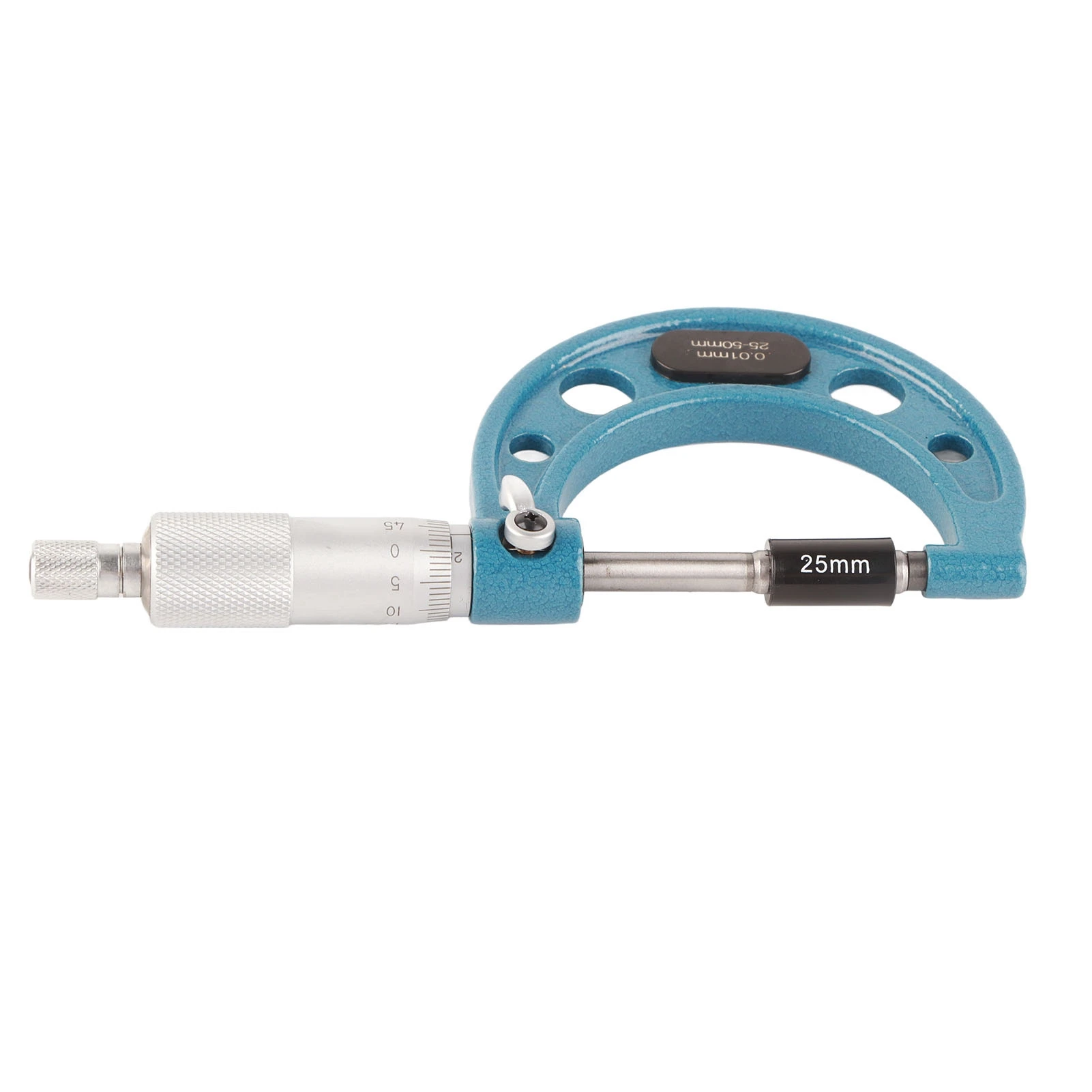 Внешний микрометр из нержавеющей стали 0-25 мм-50 мм-75 мм-100 мм