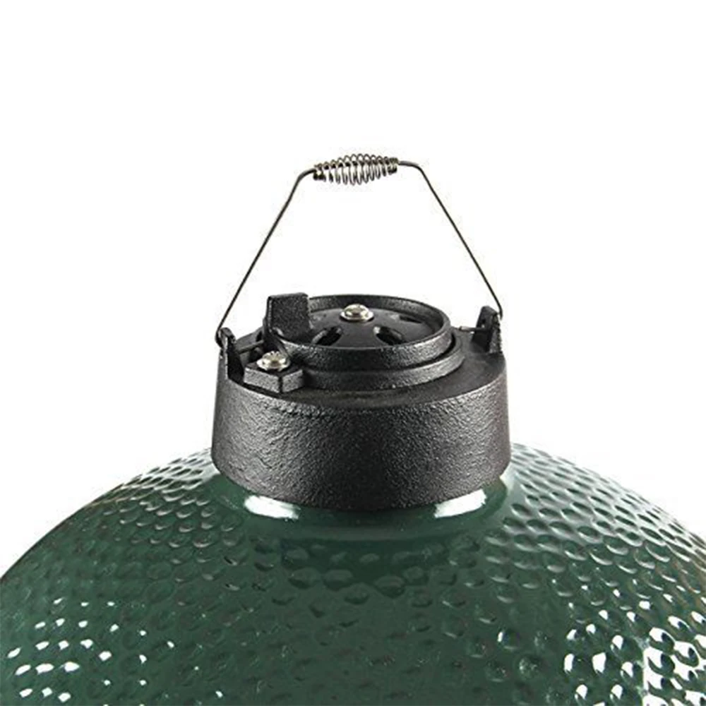 

Adjustable Slide Draft Top Damper Cap Vent for Big Green Egg and KJ Chimney