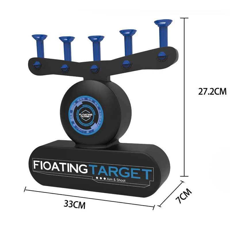 Электрический Подвесной шар Дротика мишень новый тип пистолет стрельба
