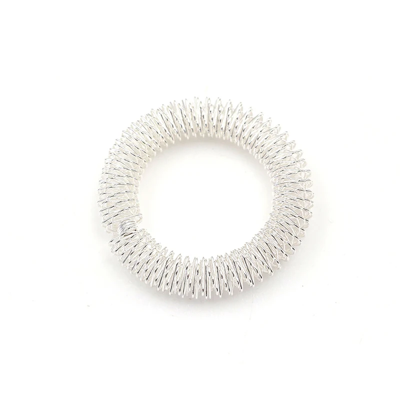 

Wrist Massage Rings Hand Massager Ring Acupressure Bracelet Unique Effects Hot