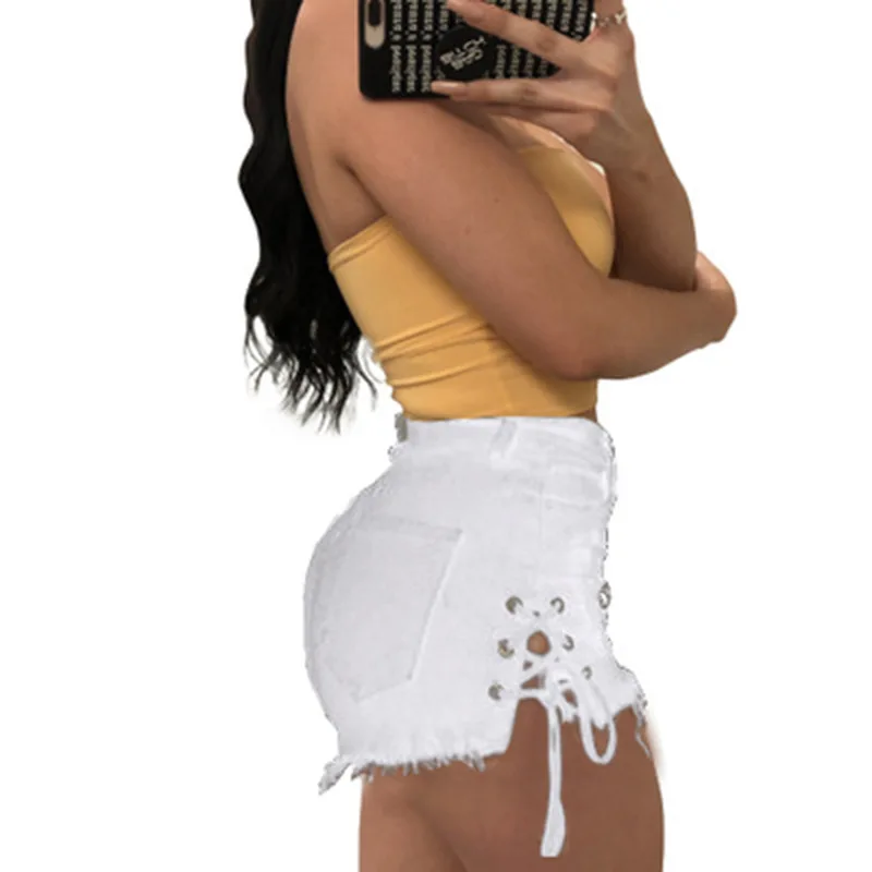 2023 Sexy Harajuku Mall Goth Streetwear High Waist Shorts Women Heart Embroidery Fashion Punk Grunge Shorts Y2k Dark Academia