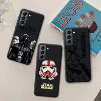 star wars the mandalorian phone case for samsung galaxy s22 s21 ultra s20 fe s9 plus s10 5g lite 2020 silicone soft cover