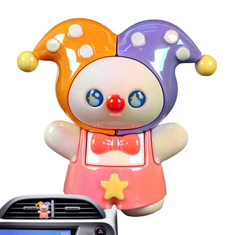 Автомобильный парфюм для выхода воздуха мультяшная кукла натуральный