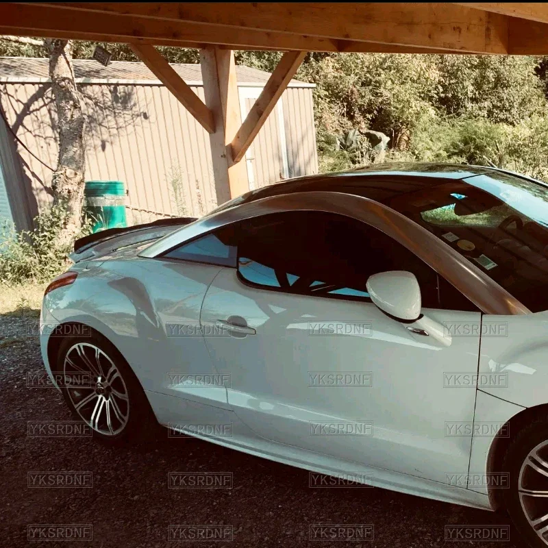 Блестящий черный Задний спойлер из АБС-пластика для PEUGEOT RCZ 2010 2011 2012 2013 2014 2015