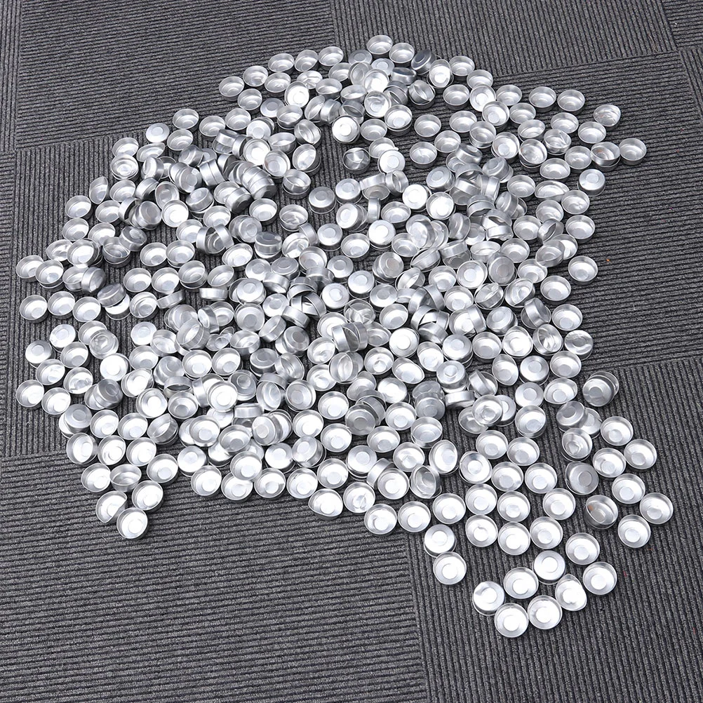 

Tealight Tea Light Empty Tins Cupsjars Making Containers Tin Aluminumdiy Lights Holder Wax Metal Round Case Cup Container