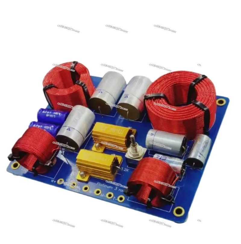 TMT Advanced Crossover Трехполосный динамик Platinum Series с высокими басами и полкой для книг HIFI