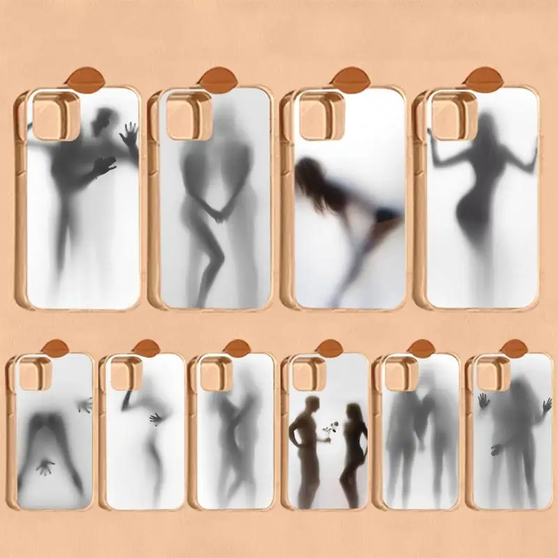 

Cover Sexy Woman Phone Case For iPhone 14 11 12 13 Mini Pro XS Max Cover 6 7 8 Plus X XR SE 2020 Funda Shell