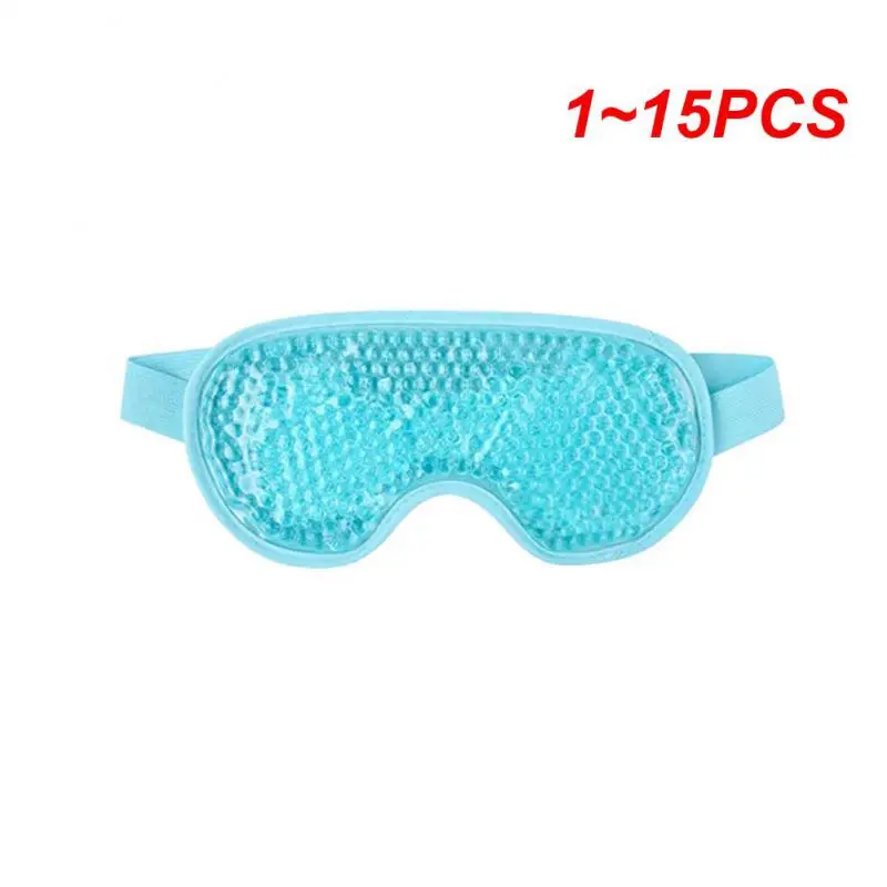 

1~15PCS New Gel Eye Mask Reusable Beads for Hot Cold Therapy Soothing Relaxing Beauty Gel Eye Mask Sleeping Ice Goggles Sleeping