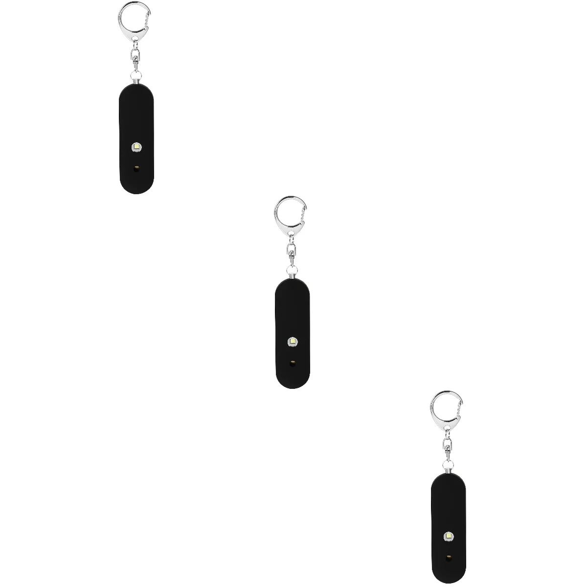 

Alarm Keychain Personal Emergency Safety Women Alertchain Alarms Whistle Sos Key Device Loud Light