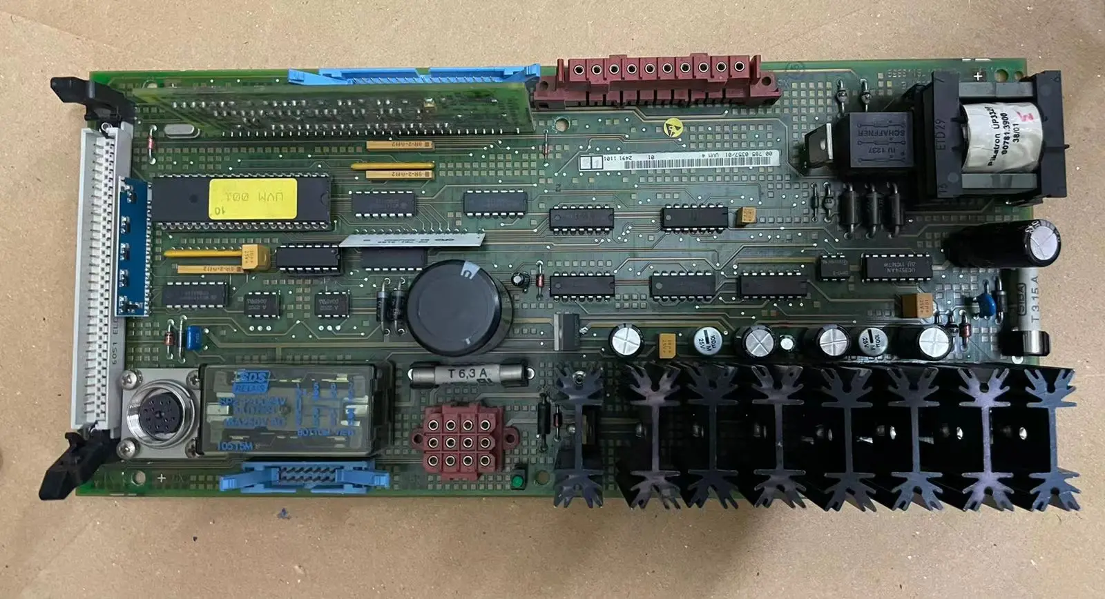 Материнская плата Heidelberg SM102/ CD102 91.144.9021 SSK1 управления оригинальная б/у