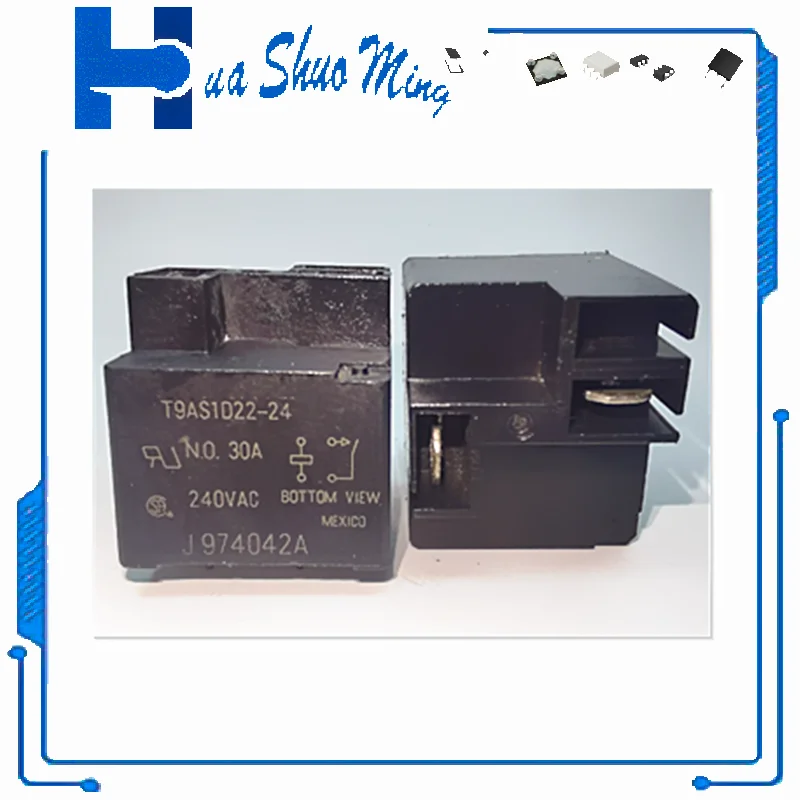 5 шт./партия T9AS1D22-24 240VAC 30A 4PIN