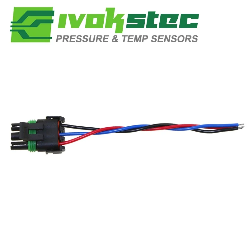 

3 бара (3 бар) датчик давления в коллекторе турбо-карта для Cadillac Chevrolet Cruze Pontiac Buick 12223861 Разъем для косички