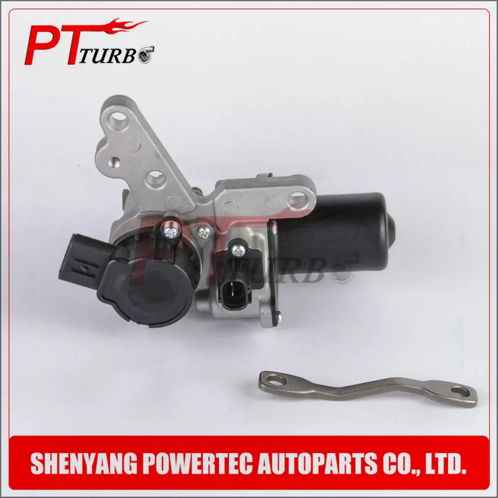 

Turbo Electronic Actuator For Toyota Landcruiser V8 4.5 D 195Kw 261HP 1VD-FTV VDJ76 VDJ78 VDJ79 VB23 17208-51010 Turbine For Car