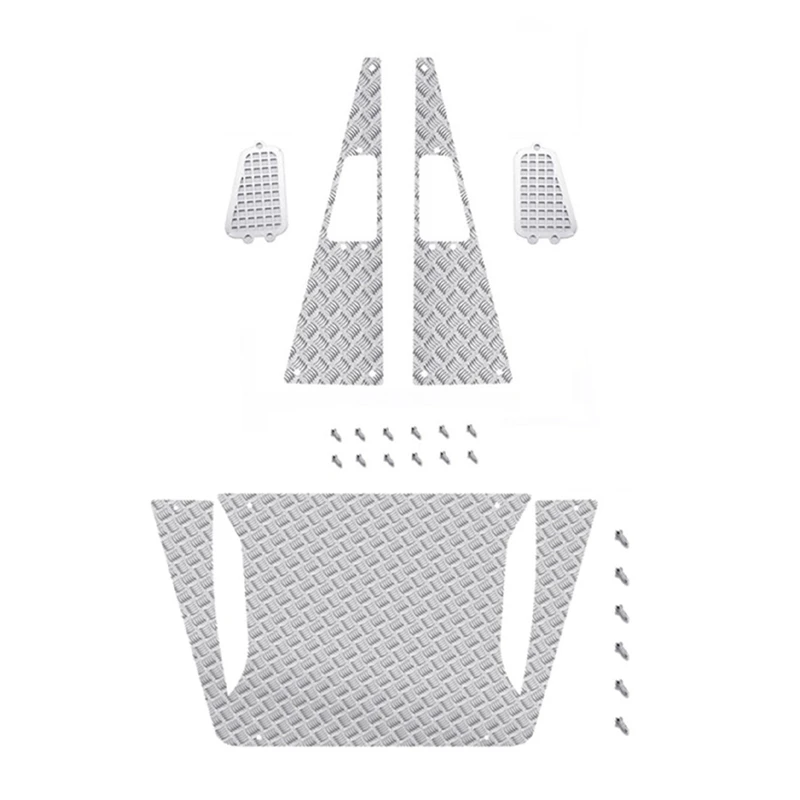 

Для MN D90 D99S MN99S противоскользящая пластина впускная решетка и металлическая крышка двигателя декоративный лист Центральная противоскользящая пластина капота