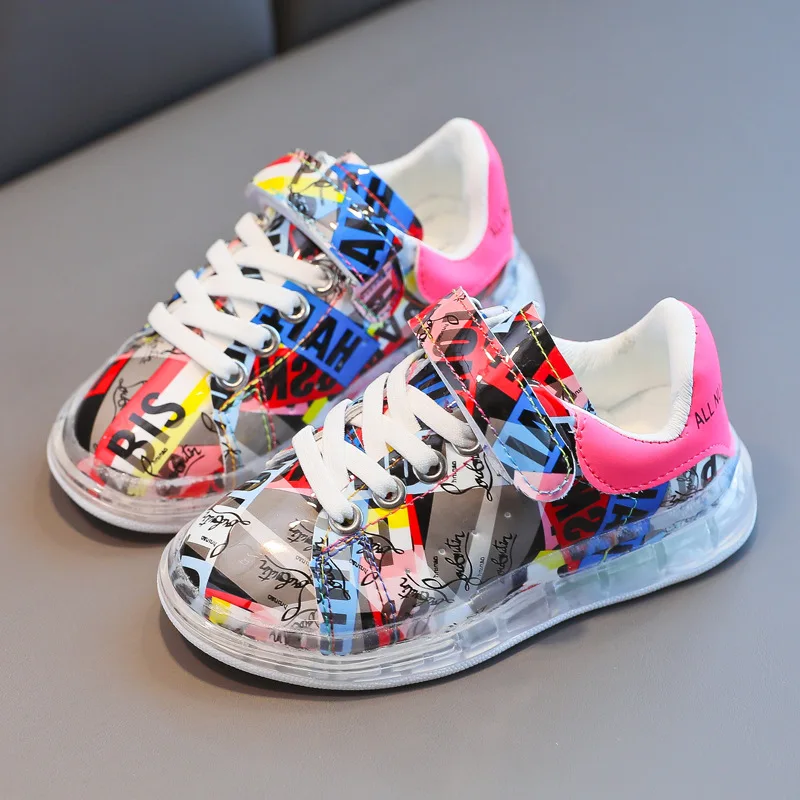 

Детские кроссовки на осень, удобная детская обувь для девочек, модная повседневная спортивная обувь, кроссовки для девочек, беговая Обувь