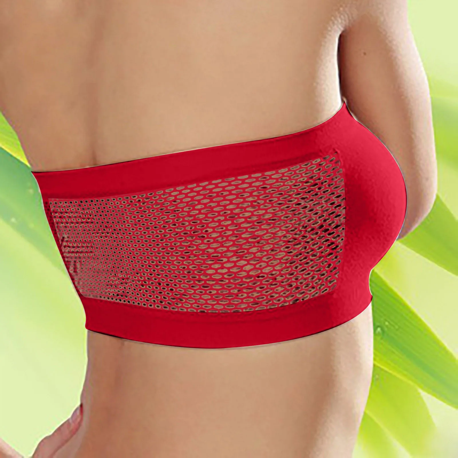 

Invisible Bra Seamless Bralette Strapless Bras Tube Tops Fashion Wireless Solid Brassiere Sexy Women Lingerie Push Up Underwear