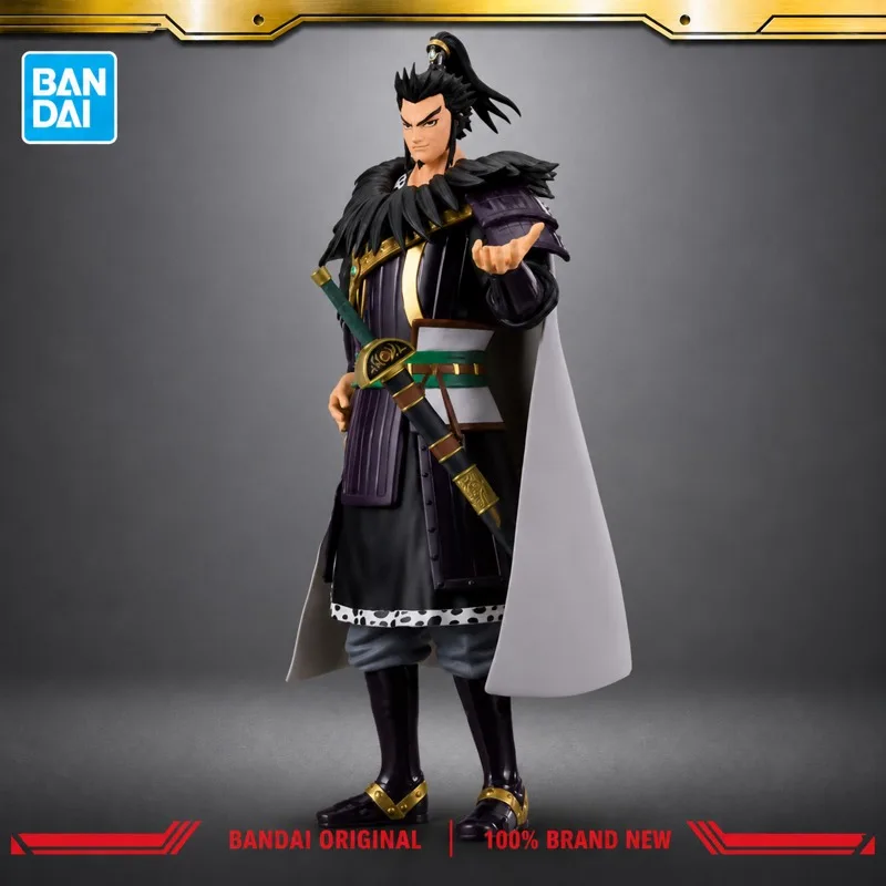 Фото В наличии: Оригинальная фигурка Bandai Banpresto Kingdom Kanki, новая, в коробке, модель персонажа аниме, игрушка-модель для коллекционирования. №2