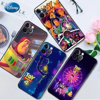 toy story disney cartoon case for iphone 13 12 mini 11 pro 7 8 xr x xs max 6 6s plus se 2022 tpu fitted capa soft phone cover