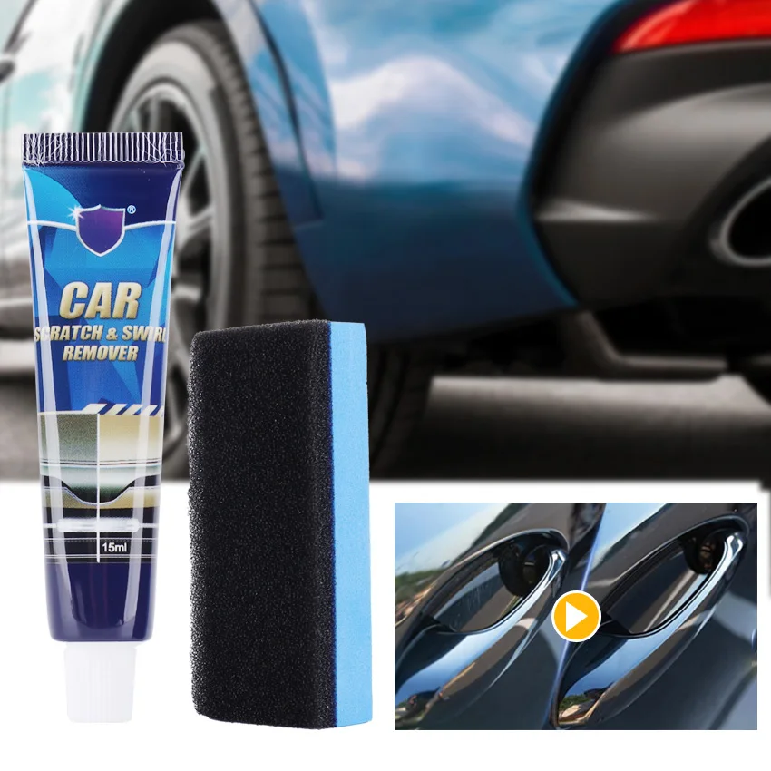 

1 набор, Восковая краска для удаления царапин на автомобиле