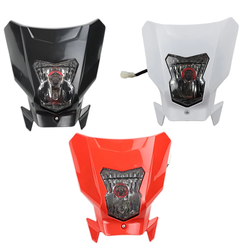 Фара для мотоцикла передняя фара фонарь фар головного света большинства