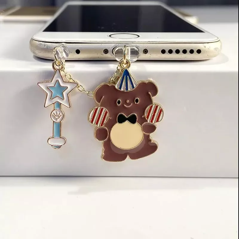 

New Mobile Phone Accessories Dust Plug Suitable For Both Men And Women Portable Durable Good-Looking For Type-c
