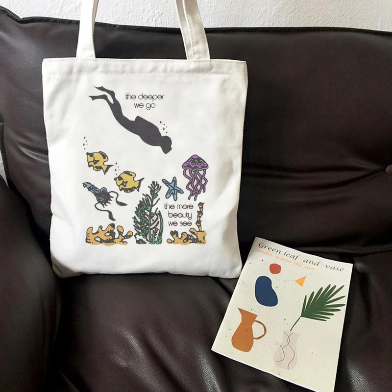 

Забавный мультяшный узор сумка для покупок без молнии большая емкость Женская мультяшная Печать Повседневная Холщовая Сумка женская пляжная сумка Printe