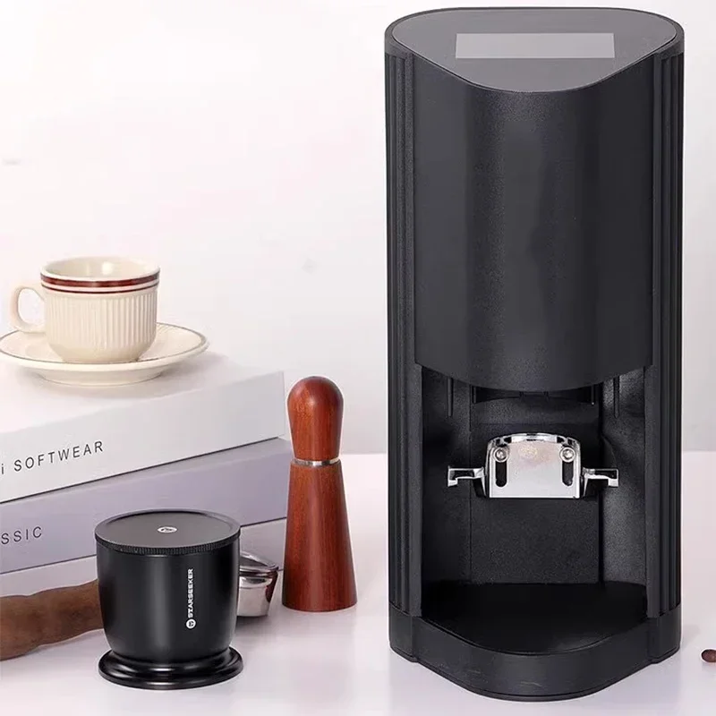 58 5 мм автоматический темпер для кофе с сенсорным экраном эспрессо электрический