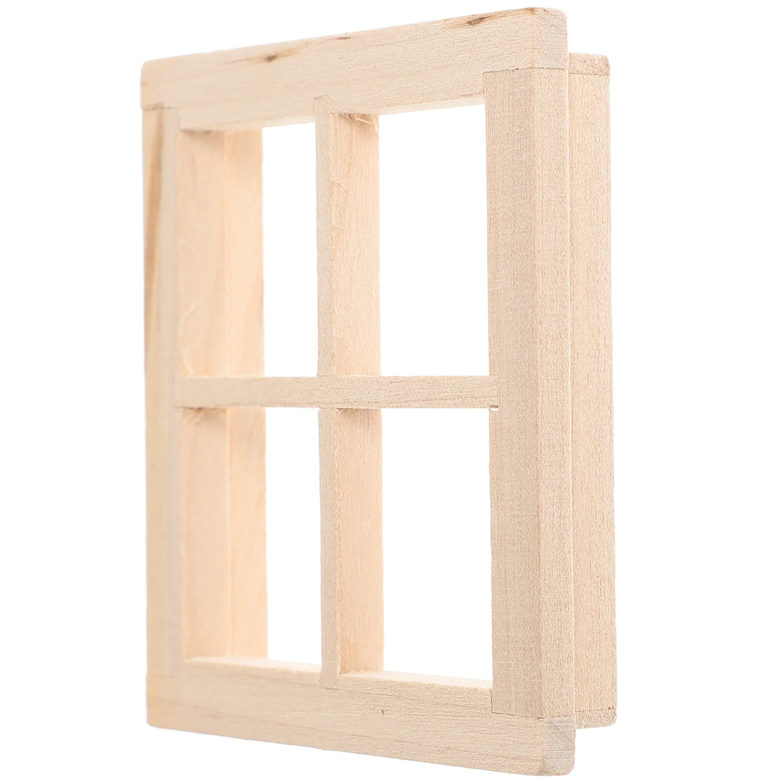 

Dollhouse Doors Windows Kids Mini Toys Small Furniture Decor Wooden Fairy Garden 1:12 Household Ornament Child