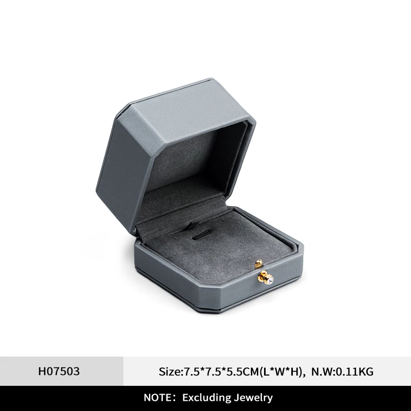 

MISHITU кожаная светодиодная шкатулка для ювелирных изделий